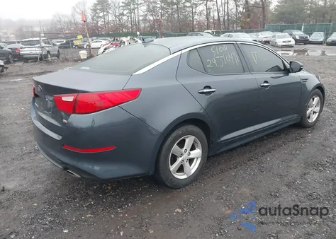 2015 Kia Optima Lx from USA, damaged, VIN 5XXGM4A77FG469356